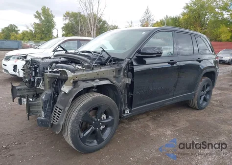 2024 Jeep Grand Cherokee Altitude X 4X4 from USA, damaged, VIN 1C4RJHAG9RC680474